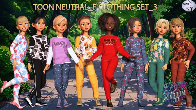 Toon Neutral_F Clothing Set_3