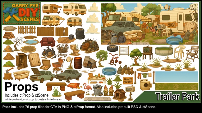 DIY2 – Trailer Park