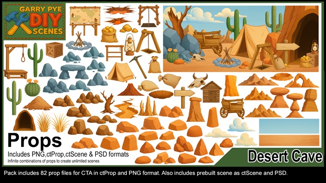 DIY2 – Desert Cave