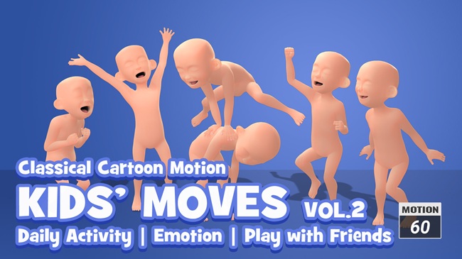 Kids' Moves Vol.2
