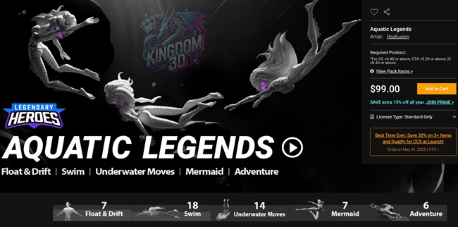 Aquatic Legends ❤️❤️