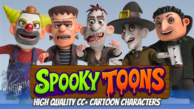 Spooky Toons 