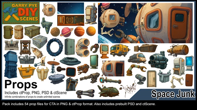 DIY2 – Space Junk