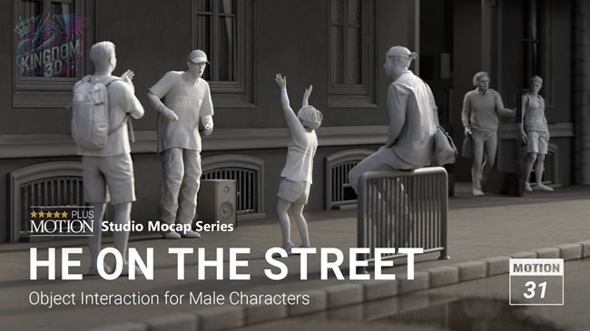 Studio Mocap Series - He On The Street