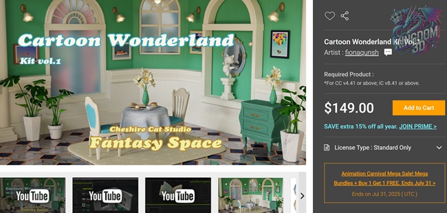 Cartoon Wonderland Kit Vol.1