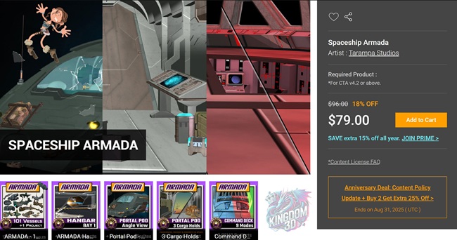 Spaceship Armada Bundle