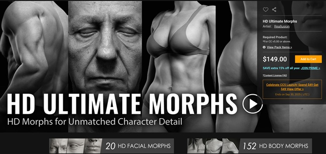 HD Ultimate Morphs