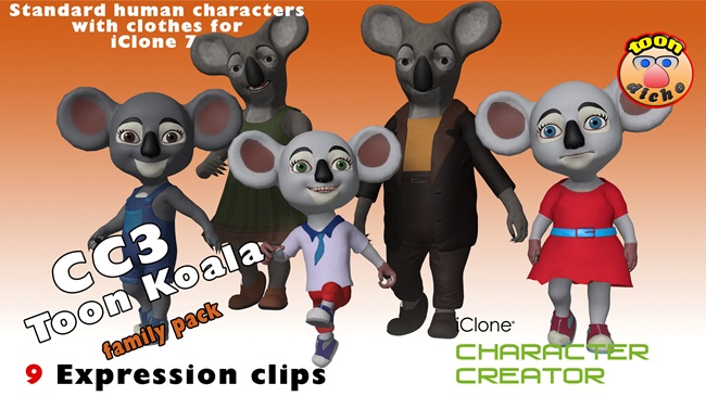 Toon Koala