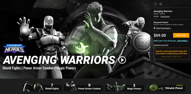Avenging Warriors