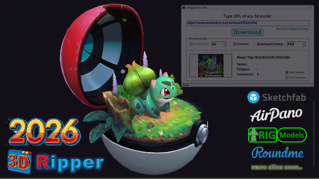 3DRipper Pro v100 (2026-January) (NEW & FRESH VERSION)