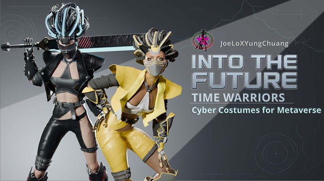 Into The Future - Time Warrior Costumes