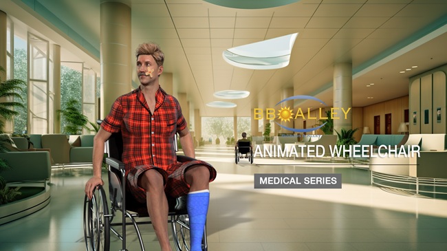 Animated Wheelchair