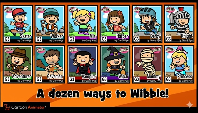 WIBBLES COMBO (NEW EXCLUSIVE SERIE)