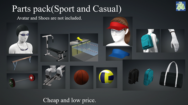 Parts pack(Sport and Casual)