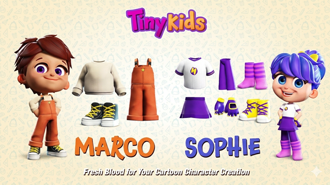 Tiny Kids _ Marco & Sophie