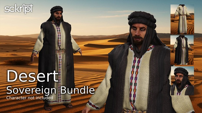 Desert Sovereign Bundle