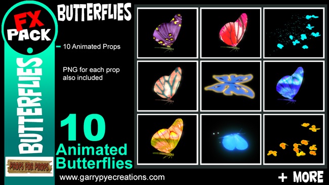 Butterflies Fx