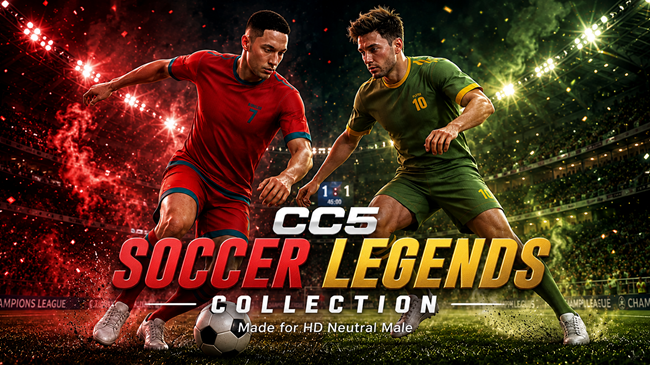 CC5 Soccer Legends Collection