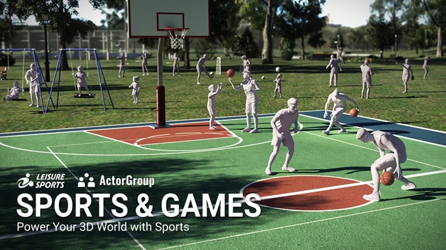 SPORTS & GAMES : POWER YOUR 3D WORLD WITH SPORTS (BUNDLE OF 6 PACKS)