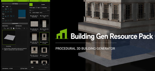Building Gen Resource Pack For BuildingGen Plugin