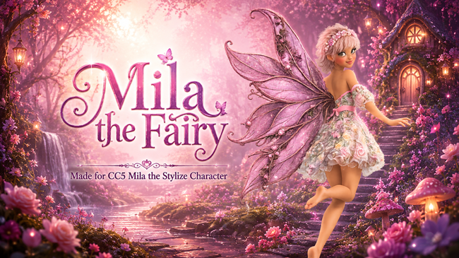 CC5 Mila the Fairy