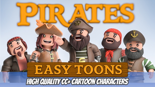 EasyToons - Pirates