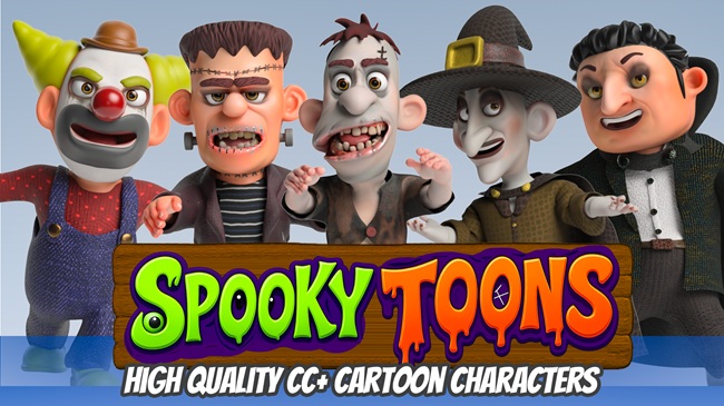 EasyToons - Spooky Toons