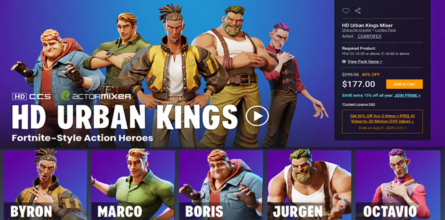 HD Urban Kings