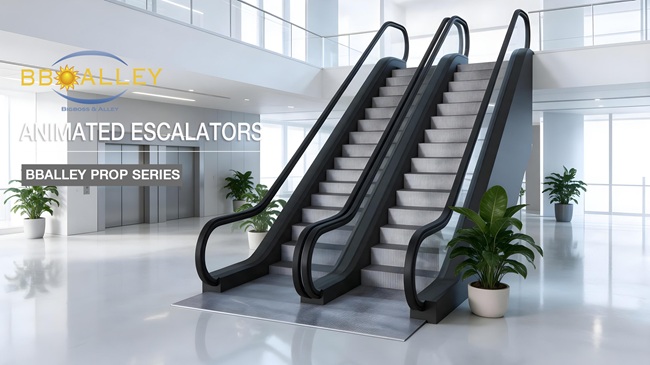 Animated Escalators