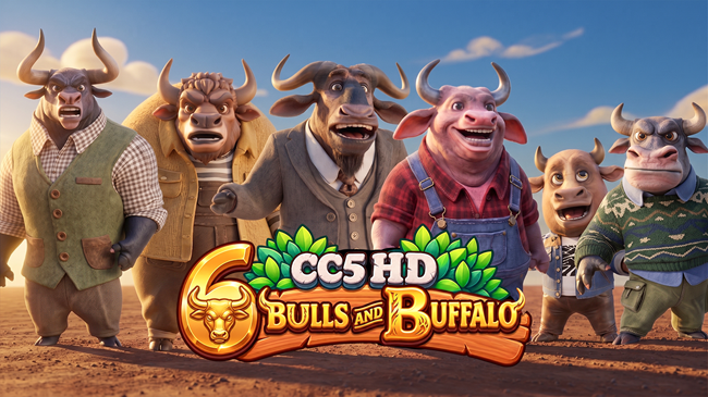HD Stylized Bull & Buffalo Characters (Value $294) VERY EXCLUSIVE!!