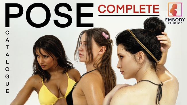 Embody Studios - Pose Catalogue Collection