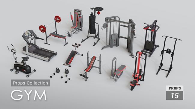 Props Collection - Gym Props