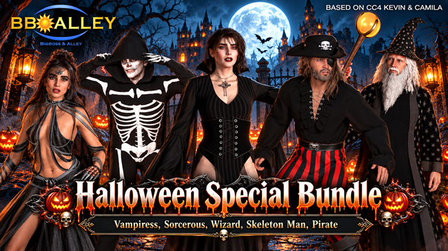 Halloween Special Combo