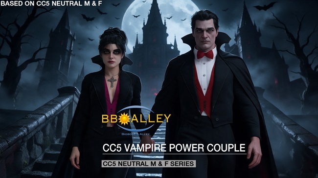 CC5 Vampire Power Couple