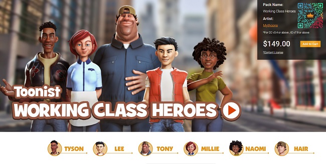 Working Class Heroes  