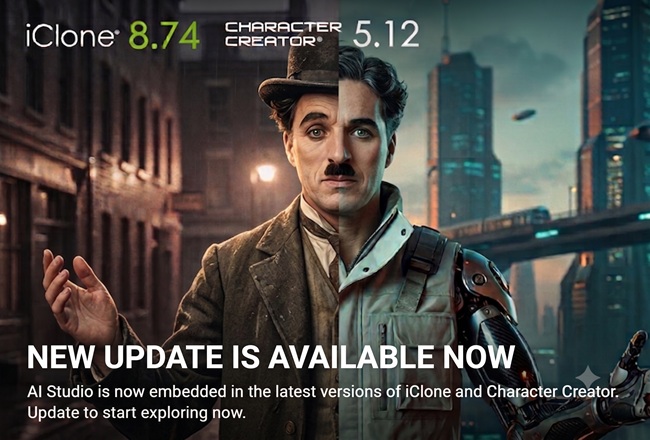 NEW UPDATE: CC5.12 & IC8.74 & CC4.71  ARE AVAILABLE NOW + Unreal Live Link Plug-in for iClone (version 1.38)!! + Motion_Planning IC8 + Headshot 3.10 + Video Mocap 1.04 