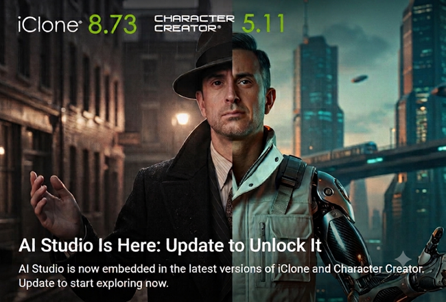 NEW UPDATE: CC5.11 & IC8.73 & CC4.71  ARE AVAILABLE NOW + Unreal Live Link Plug-in for iClone (version 1.38)!! + Motion_Planning IC8 + Headshot 3.10 & Others Great Plugins