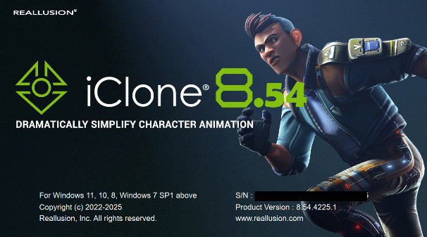 iClone 8.54 & Character Creator 4.54 + New & Exclusive Plugins (TimeCode v1.0, Vicon Profile v1.01, AccuPoses v1.04, All Profiles  & Others)