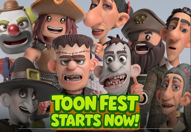Toon fest starts now! Great Content For Sale!
