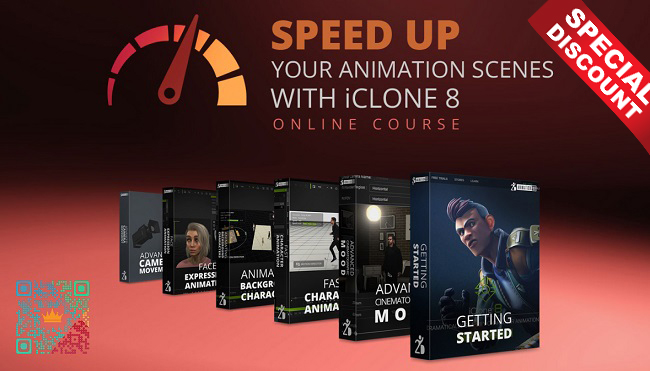 !! Speed Up Your Animation in iClone 8 !! FULL VERSION