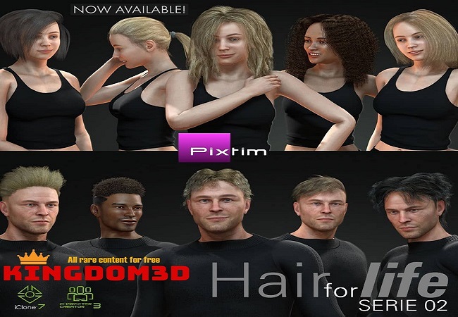HairForLife Serie02 Bundle